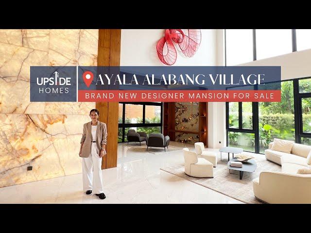 Ayala Alabang Village House For Sale | House Tour: The DESIGNER MANSION | Upside Homes Ep 33