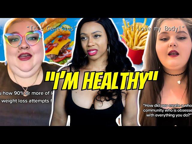 Amberlynn Reid LOVES Her 500lb Body | Exploring #FatAcceptance on Tiktok