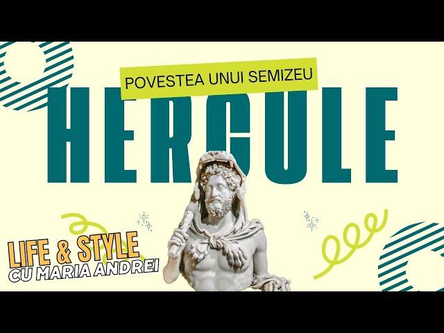 Povestea unui semizeu: Hercule