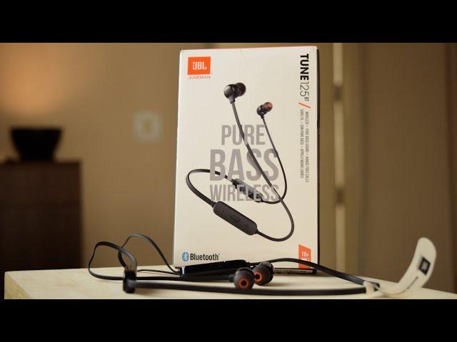 JBL Tune 125BT Unboxing