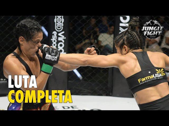 JUNGLE FIGHT 121 | Brena Cardozo x Layze Cerqueira