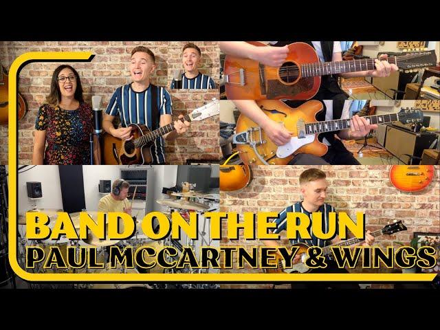 Band On The Run cover - Paul McCartney and Wings