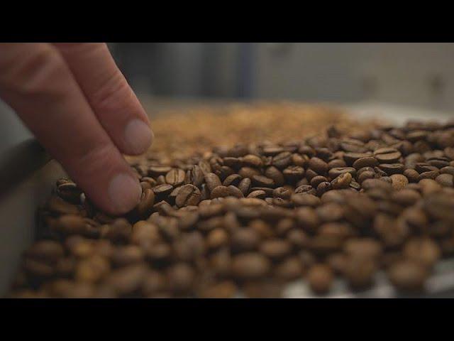 The coffee company embracing tech to brew success