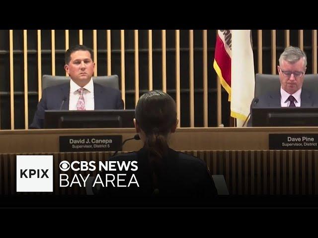 Tensions escalate as San Mateo County sheriff appears at supervisors meeting