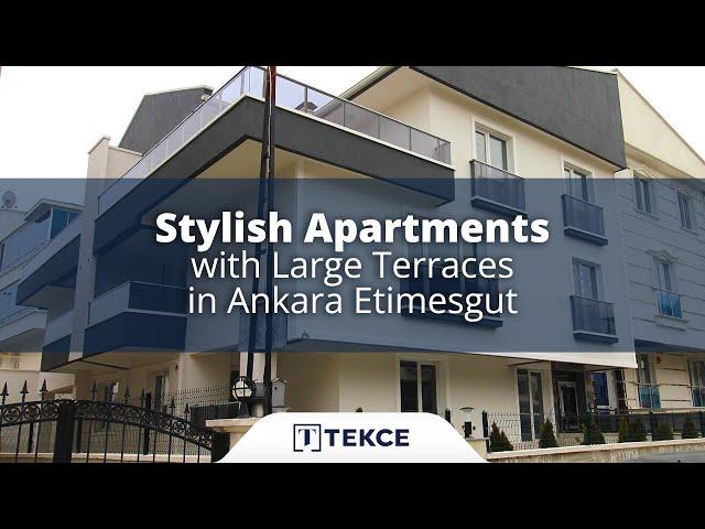 Stylish Apartments with Large Terraces in Ankara Etimesgut | Antalya Homes ®