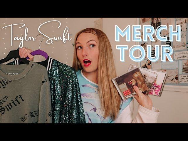 All the Taylor Swift Merch I Own - CDs, apparel, decor, etc // Taylor Swift Merch Collection