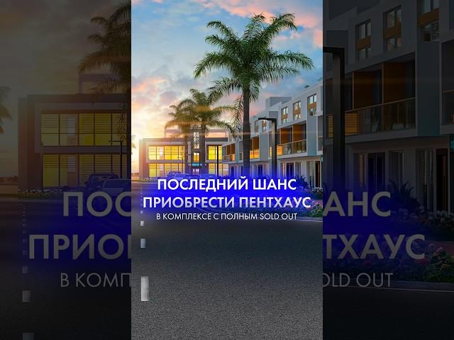 Спешите купить пентхаус в полностью распроданном комплексе! #пентхаус #недвижимость