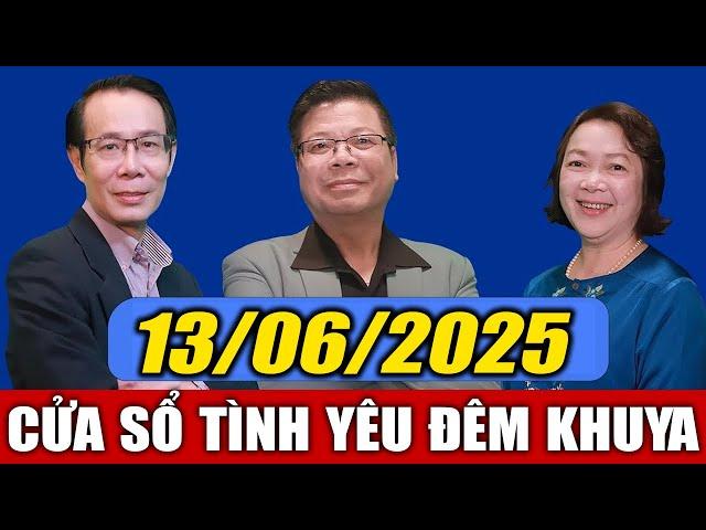 [SỐ ĐẶC BIỆT] Nghe Cửa Sổ Tình Yêu VOV Ngày 13/06/2025 | Đinh Đoàn Tư vấn Tình Yêu Nghe Ngủ Ngon