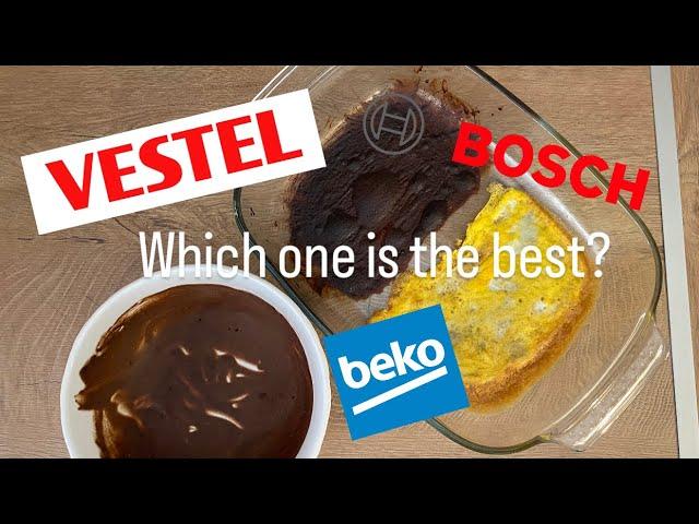 Extreme dishwasher test! Beko VS Bosch vs Vestel! Who will win?