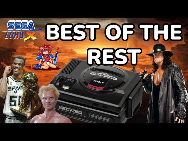 The Best of the Rest on the Sega CD