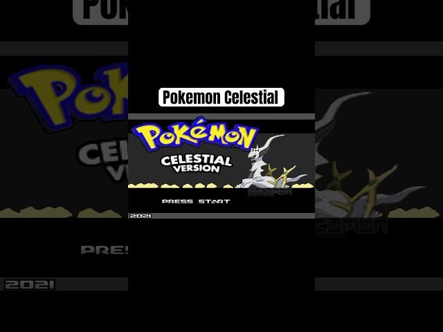 Pokemon Celestial #ducumon #pokemon #romhack #gba #shorts #short #celestial