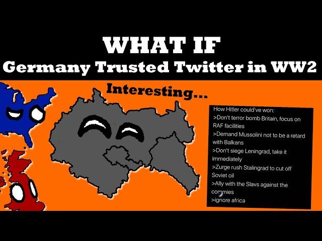 "How Germany Can Win WW2" - According to Twitter