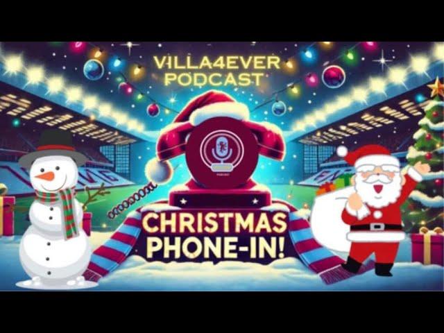 CHRISTMAS FOOTBALL PHONE-IN