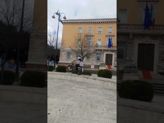 BUNNY HOP TO MANUAL WHEELY!  #shorts #mtb