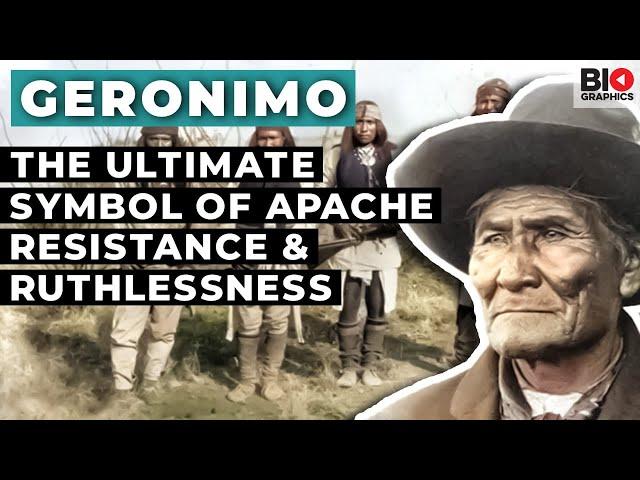 Geronimo: The Ultimate Symbol of Apache Ruthlessness and Resistance