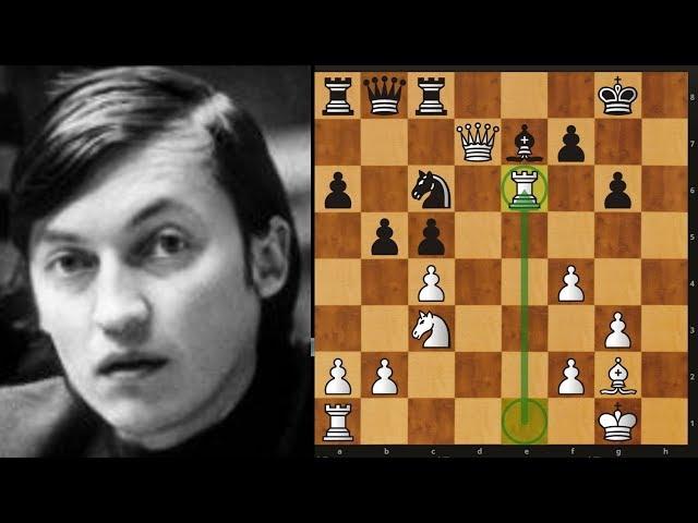 When Karpov plays like Kasparov - Anatoly Karpov's immortal - Karpov Topalov - Linares 1994