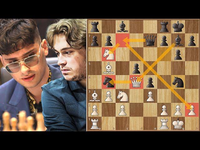 Can A Move Have a Name? || Alireza vs Vincent || Champions Chess Tour Chess.com Classic (2024)