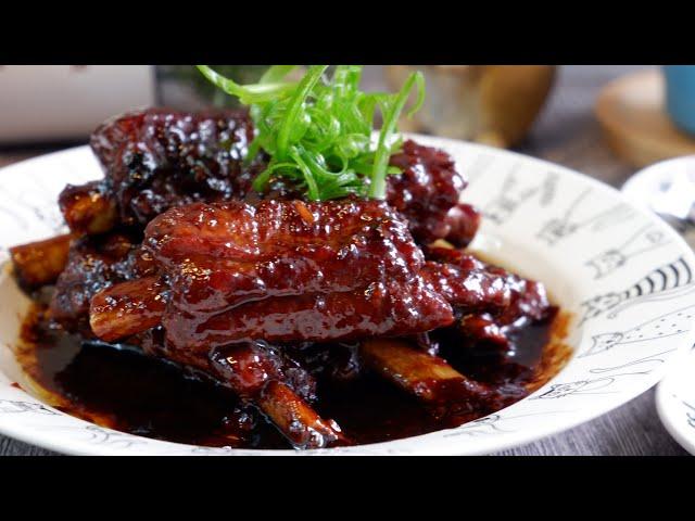 Super Easy Fall-Off-the-Bone Chinese Style Ribs 气压锅中式排骨 One Pot Chinese Pork Recipe -Pressure Cooker