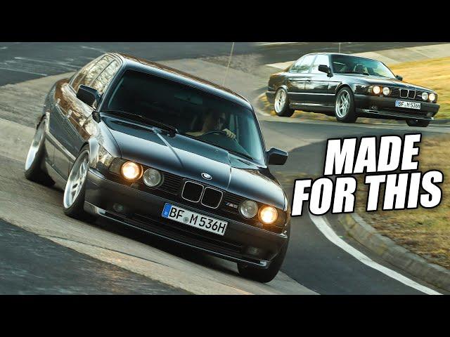 BMW E34 M5 Nürburgring Onboard