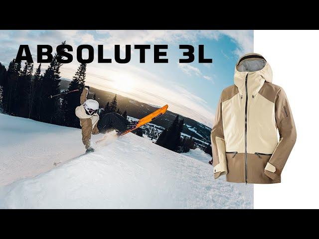 ABSOLUTE 3L SNOW JACKET | Salomon Winter Sports