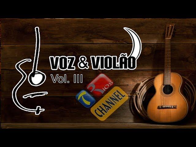 Coletânea Gospel Voz e violão vol. III - Pr. Luciano Santiago - Acústico Gospel