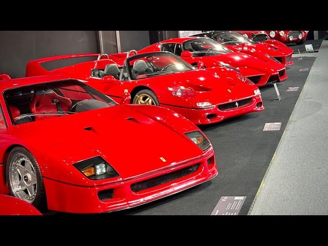 World's CRAZIEST Private Car Collection: Ferrari Big Five, Maybach Exelero, 2x CLK GTR...