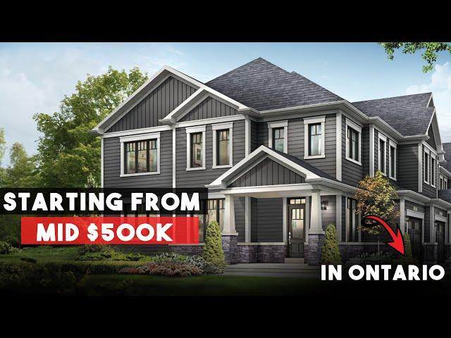 New Homes in Kitchener from mid $500K | Waterloo is the hub of IT innovation 2024