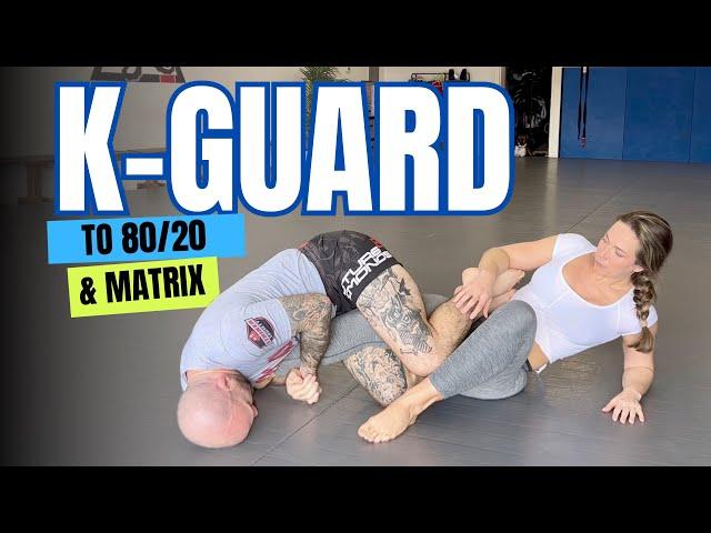 K GUARD TO 80/20, 90/10 AND MATRIX BACK TAKE!