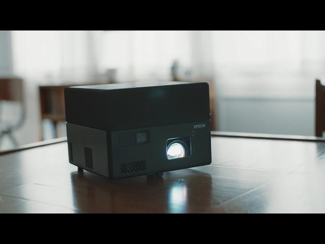 Epson EpiqVision Mini EF-12 Laser Projection TV