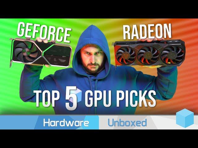 Top 5 Best GPUs 2023