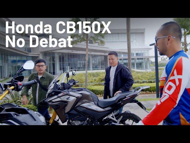 Honda CB150X #NoDebat