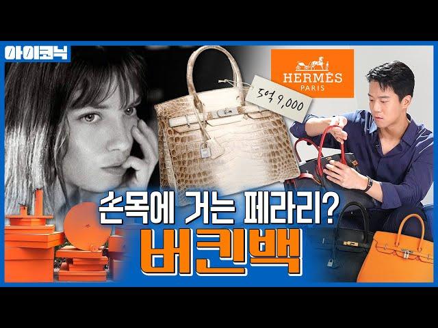 가방이 5억 9천만 원? 에르메스 버킨백 가격이 미친 이유  | 소비더머니 아이코닉