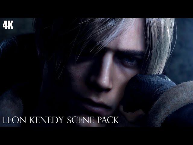 Leon Kennedy 4k scene pack