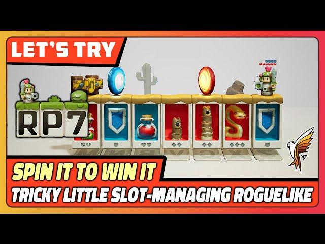 RP7 | Demo | Game Play | Let's Try |  Tricky Little Slot-Managing Roguelike