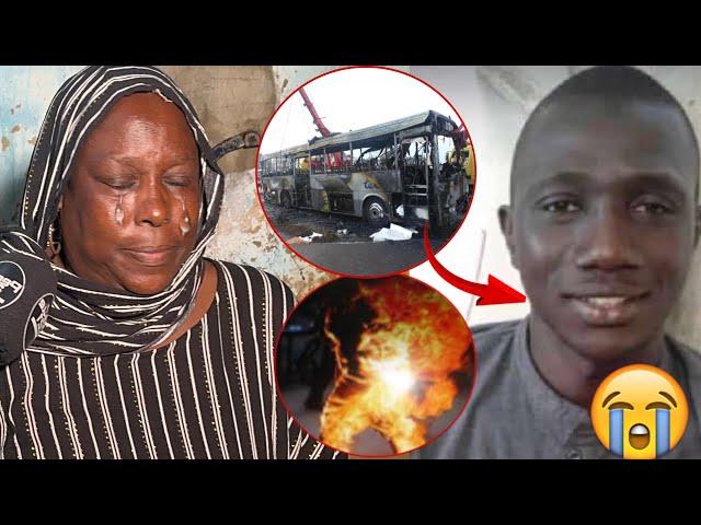 « Sama dome la modone dawal…» Tragique Accident 16 Mort à ndangalma, La mère du Chauffeur craque et…