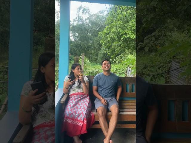 Kajol ani dim - tranding Assamese song comedy short video #tranding #assamese