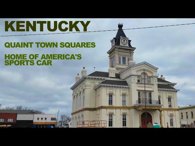 KENTUCKY: Quaint Towns With Beautiful Town Squares And Neighborhoods