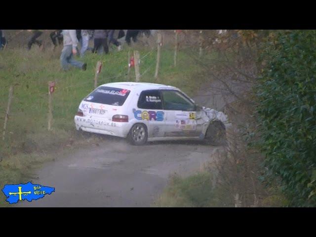 I Rallye de la Felguera Crash & Show | BGF-VIDEO