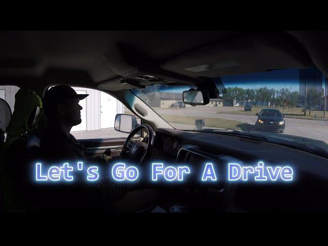 Let's Go For A Drive | E01 - A General Discussion