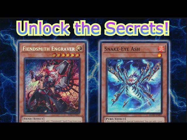 The Ultimate Guide Snake-Eye Fiendsmith Combo Tutorials