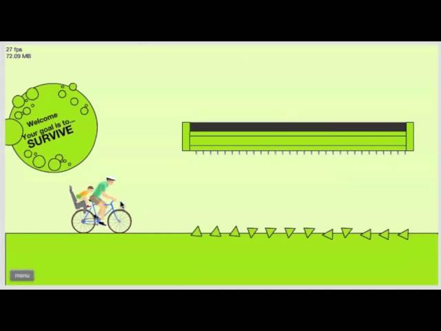 Tyler and Josh: Happy Wheels Adventure