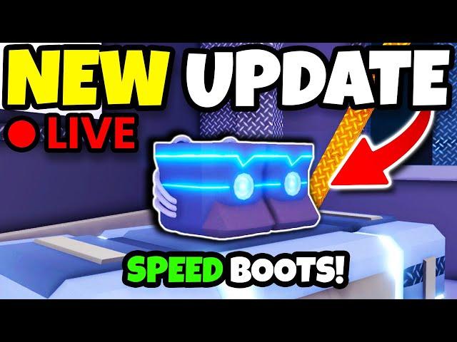  [LIVE] NEW SPEED BOOTS QUEST UPDATE For FISCH Roblox!