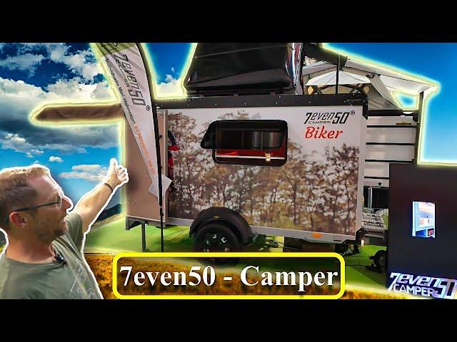 7even50 Mini-Travel  Perfect caravan with plenty of space