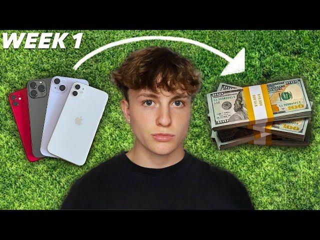 Turning $1,000 Into $10,000 Flipping iPhones in 1 Month (part 1)