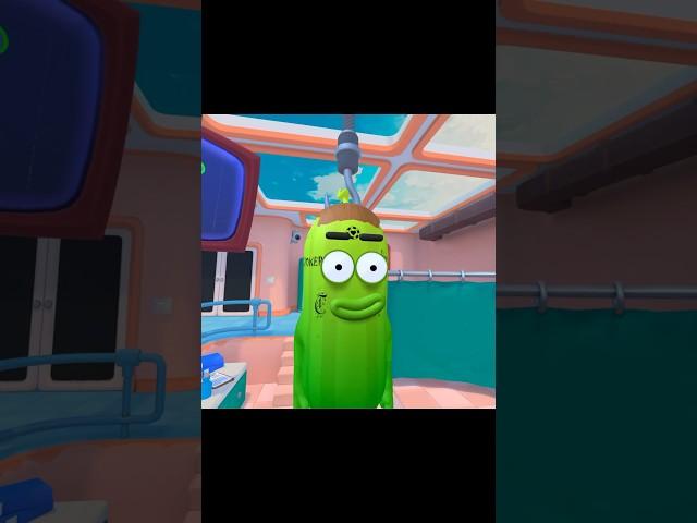 Llego el señor pepino 2 .   #oculus #vr