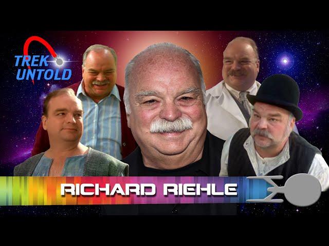 Richard Riehle talks Star Trek TNG, VOY & ENT - TREK UNTOLD #59