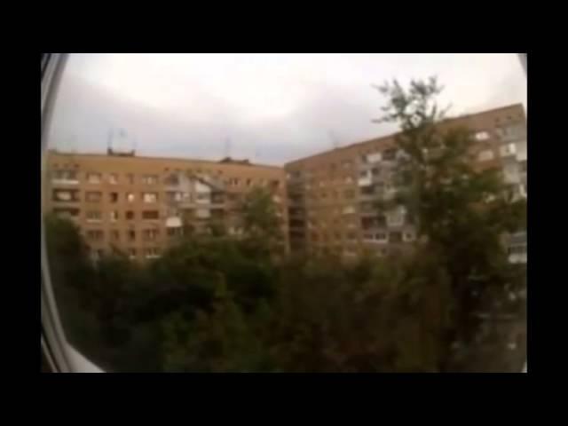 WATCH  Giant Spider Like Creature Climbing Apartment Building In Russia   Monster Caught On Camera