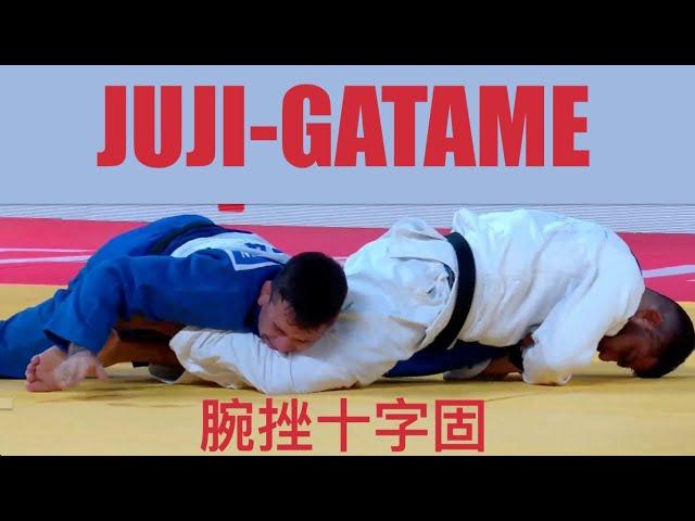 Juji-Gatame (Armbar) Against Sleeve Grip Seoi Otoshi - 2022 World Championships