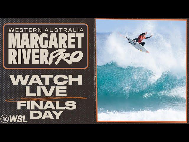  LIVE - Western Australia Margaret River Pro 2025 - Finals Day
