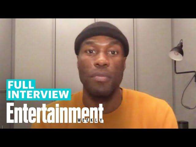 In Conversation With Yahya Abdul Mateen II | SCAD Film Fest 2020 | Entertainment Weekly